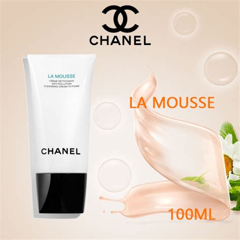 chanel la mousse australia|chanel la mousse face wash.